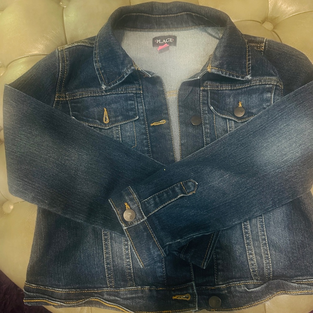 The Children's Place Indigo Jean Jacket